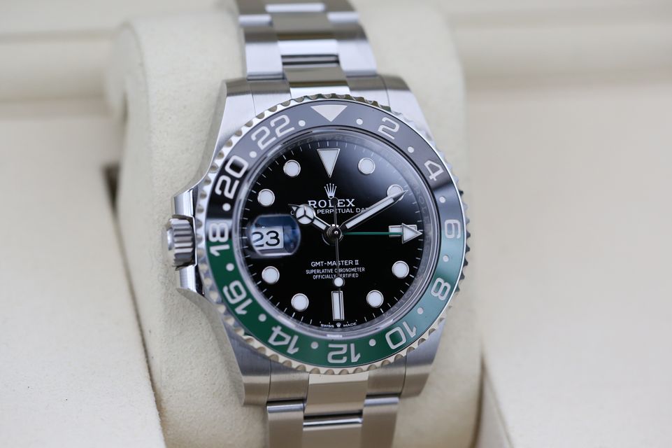 Rolex GMT Master II Sprite Image 2